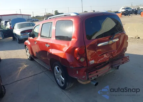 2008 Chevrolet Hhr Lt from USA, damaged, VIN 3GNDA53P68S652055